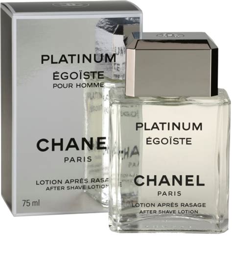 chanel parfum egoiste platinum|Chanel egoiste platinum after shave.